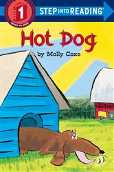 Book cover: Hot Dog, by Molly Coxe (preview)