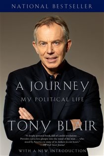 Book cover: A Journey, by Tony Blair (preview)