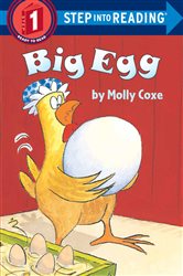 Book cover: Big Egg, by Molly Coxe (preview)