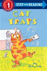 Book cover: Cat Traps, by Molly Coxe (preview)