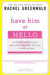 Book cover: Have Him at Hello, by Rachel Greenwald (preview)
