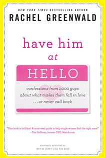 Book cover: Have Him at Hello, by Rachel Greenwald (preview)