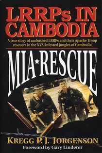 Book cover: MIA Rescue, by Kregg P. Jorgenson (preview)
