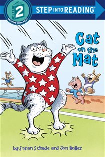 Book cover: Cat on the Mat, by Susan Schade (preview)