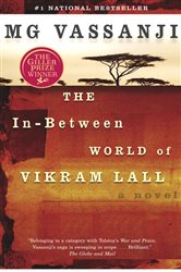 Book cover: The In-Between World of Vikram Lall, by M.G. Vassanji (preview)
