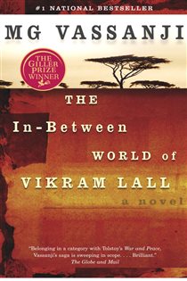 Book cover: The In-Between World of Vikram Lall, by M.G. Vassanji (preview)