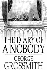 Book cover: The Diary of a Nobody, by George Grossmith (preview)