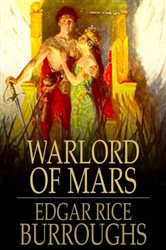Book cover: Warlord of Mars, by Edgar Rice Burroughs (preview)