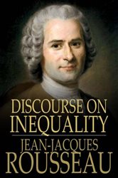 Book cover: Discourse on Inequality, by Jean-Jacques Rousseau (preview)