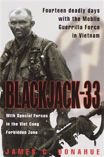 Book cover: Blackjack-33, by James C. Donahue (preview)
