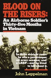 Book cover: Blood on the Risers, by John Leppelman (preview)