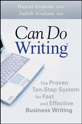 Book cover: Can Do Writing, by Daniel Graham (preview)