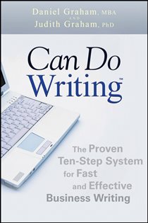 Book cover: Can Do Writing, by Daniel Graham (preview)