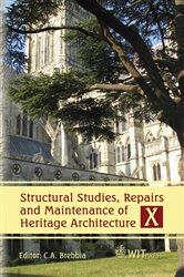Structural Studies, Repairs and Maintenance of Heritage Architecture X