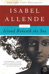 Book cover: Island Beneath the Sea, by Isabel Allende (preview)