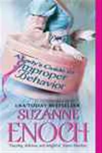 Book cover: A Lady's Guide to Improper Behavior (Book 2 of The Adventurers’ Club) by Suzanne Enoch (preview)