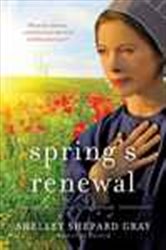 Book cover: Spring's Renewal (Book 2 of Seasons of Sugarcreek) by Shelley Shepard Gray (preview)