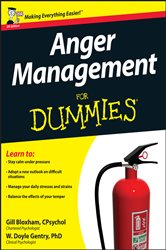 Book cover: Anger Management For Dummies, UK Edition, by Gill Bloxham (preview)