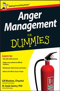 Book cover: Anger Management For Dummies, UK Edition, by Gill Bloxham (preview)