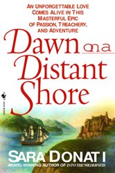 Book cover: Dawn on a Distant Shore (Book 2 of Wilderness) by Sara Donati (preview)