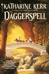Book cover: Daggerspell (Book 1 of Deverry) by Katharine Kerr (preview)