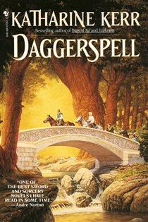 Book cover: Daggerspell (Book 1 of Deverry) by Katharine Kerr (preview)