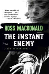 Book cover: The Instant Enemy (Book 14 of Lew Archer Series) by Ross Macdonald (preview)