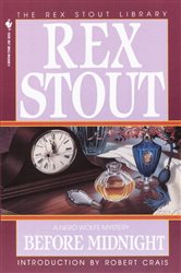 Book cover: Before Midnight (Book 25 of Nero Wolfe) by Rex Stout (preview)