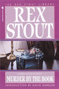 Book cover: Murder by the Book (Book 19 of Nero Wolfe) by Rex Stout (preview)