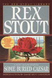 Book cover: Some Buried Caesar (Book 6 of Nero Wolfe) by Rex Stout (preview)