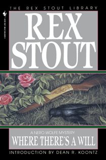 Book cover: Where There's a Will (Book 8 of Nero Wolfe) by Rex Stout (preview)