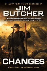 Book cover: Changes (Book 12 of Dresden Files) by Jim Butcher (preview)
