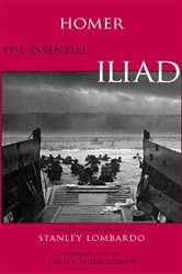 Book cover: The Essential Iliad, by Homer (preview)