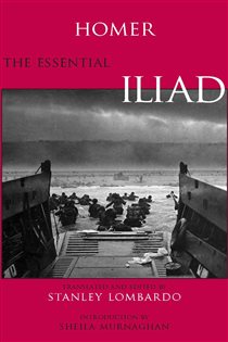 Book cover: The Essential Iliad, by Homer (preview)
