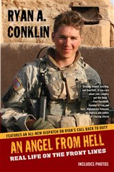 Book cover: AN Angel From Hell, by Ryan A. Conklin (preview)