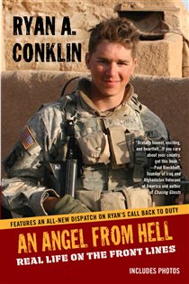 Book cover: AN Angel From Hell, by Ryan A. Conklin (preview)