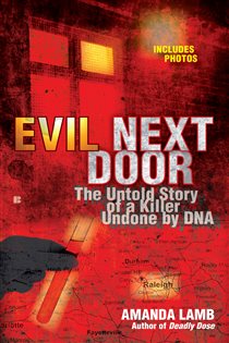 Book cover: Evil Next Door, by Amanda Lamb (preview)