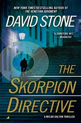 Book cover: The Skorpion Directive, by David Stone (preview)