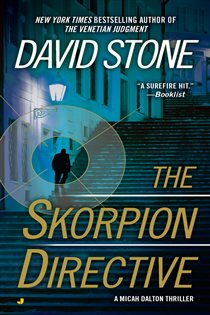 Book cover: The Skorpion Directive, by David Stone (preview)
