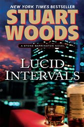 Book cover: Lucid Intervals (Book 18 of A Stone Barrington Novel) by Stuart Woods (preview)