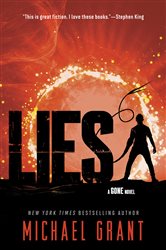 Book cover: Lies (Book 3 of Gone) by Michael Grant (preview)