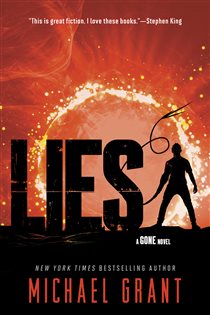 Book cover: Lies (Book 3 of Gone) by Michael Grant (preview)