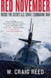 Book cover: Red November, by W. Craig Reed (preview)