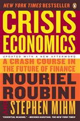 Book cover: Crisis Economics, by Nouriel Roubini (preview)