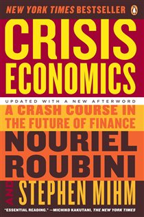 Book cover: Crisis Economics, by Nouriel Roubini (preview)