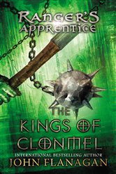 Book cover: The Kings of Clonmel (Book 8 of Ranger's Apprentice) by John Flanagan (preview)