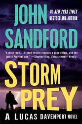Book cover: Storm Prey (Book 20 of A Prey Novel) by John Sandford (preview)