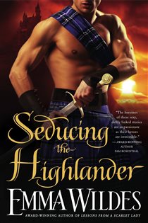 Book cover: Seducing the Highlander, by Emma Wildes (preview)