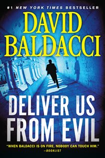 Book cover: Deliver Us from Evil, by David Baldacci (preview)