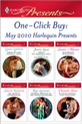 Book cover: One-Click Buy: May 2010 Harlequin Presents, by Lynne Graham (preview)